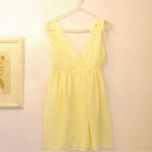 Yellow Summer Sundress